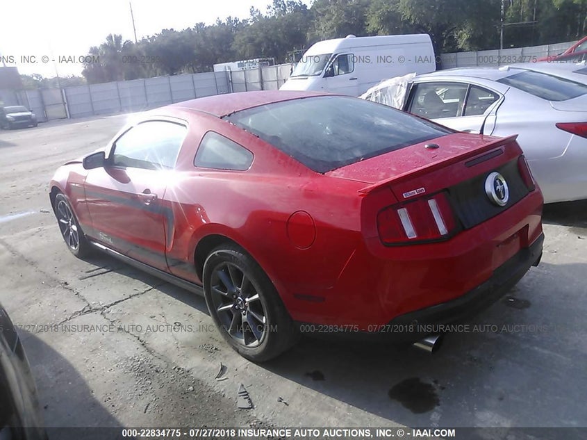 2012 Ford Mustang