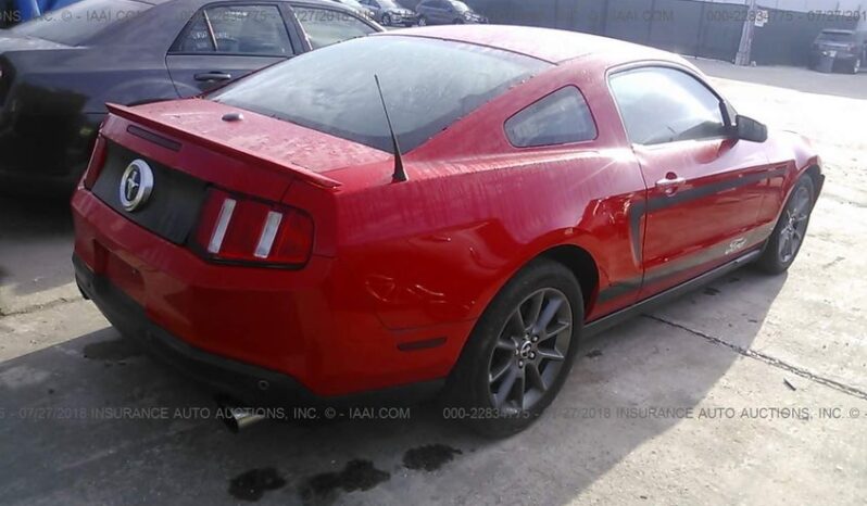 
								2012 Ford Mustang full									