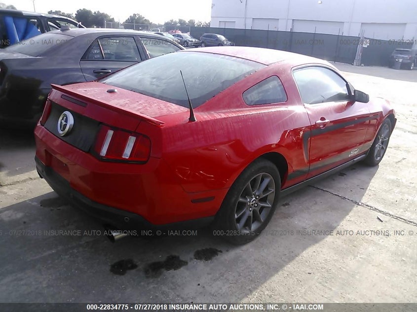 2012 Ford Mustang