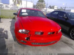 
										2012 Ford Mustang full									