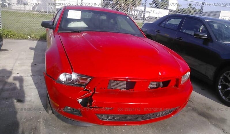 
								2012 Ford Mustang full									