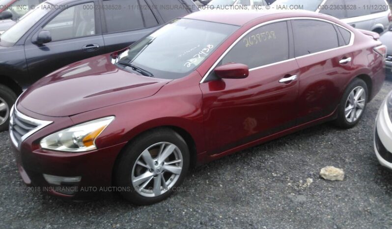 
								2014 Nissan Altima full									
