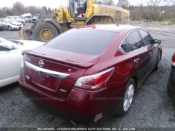 
										2014 Nissan Altima full									