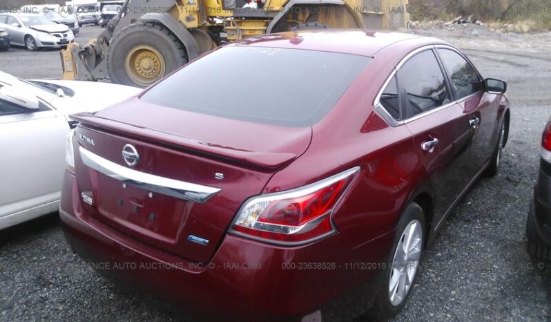 
								2014 Nissan Altima full									