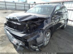 
										2016 Toyota Highlander full									