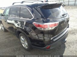 
										2016 Toyota Highlander full									