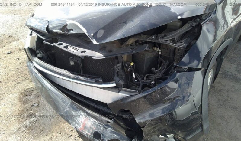 
								2016 Toyota Highlander full									