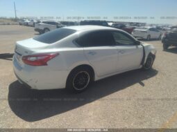 
										2016 Nissan Altima full									