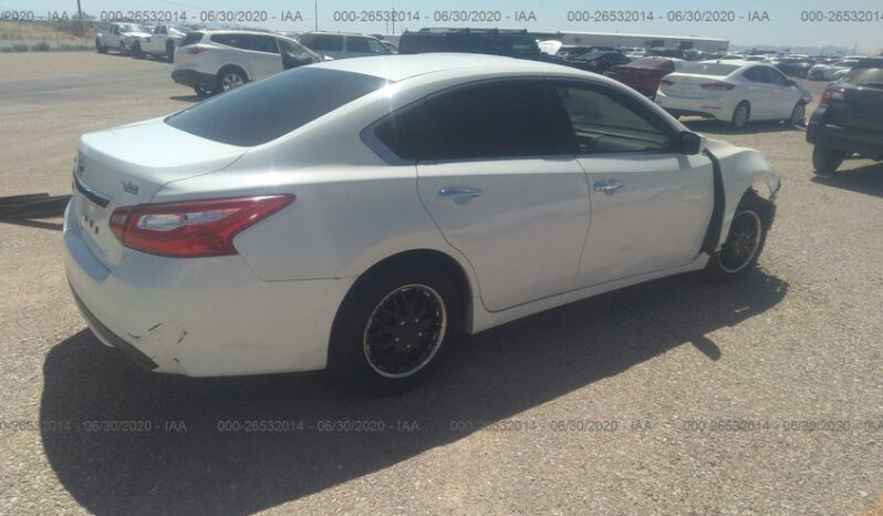 
								2016 Nissan Altima full									