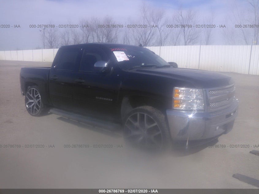 2013 Chevrolet Silverado