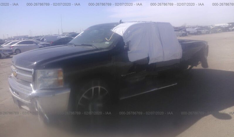 
								2013 Chevrolet Silverado full									
