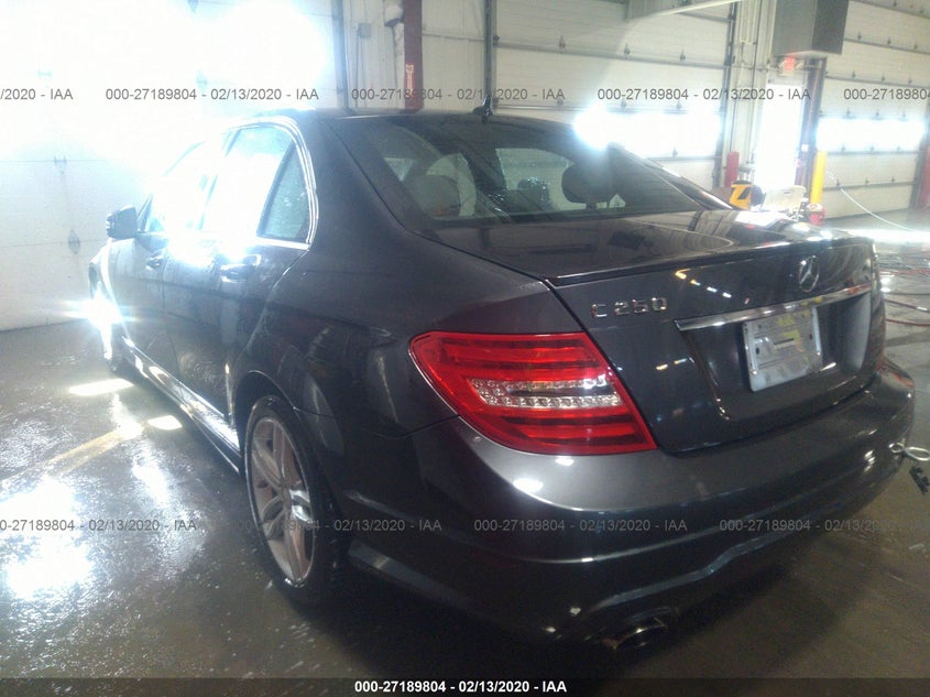 2013 Mercedes-benz C class