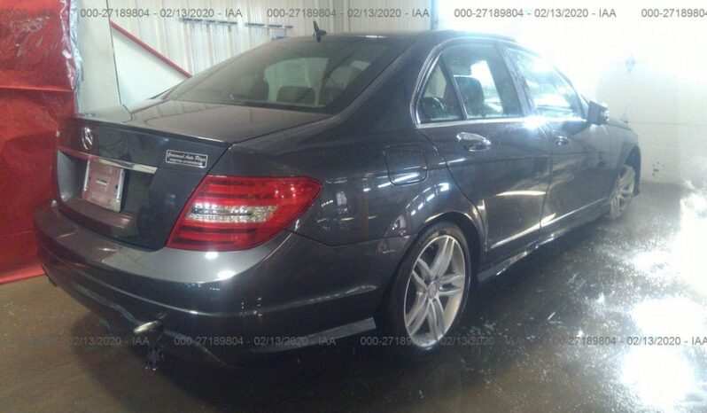 
								2013 Mercedes-benz C class full									