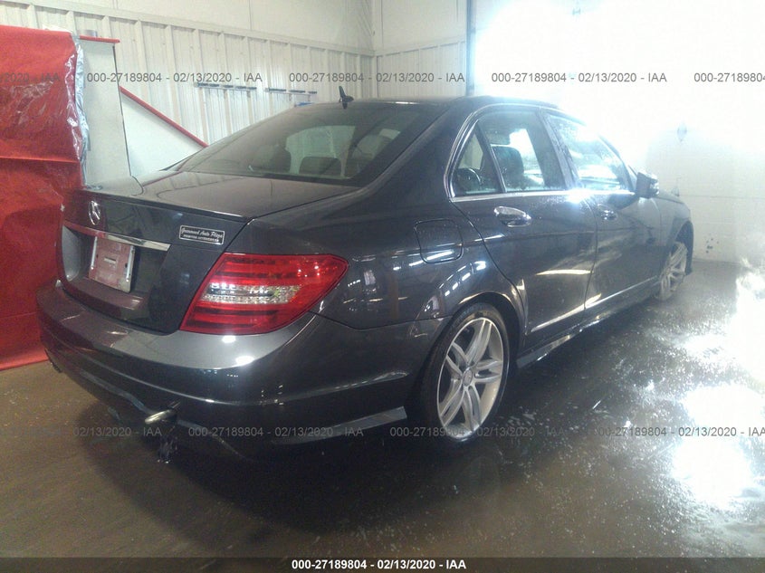 2013 Mercedes-benz C class