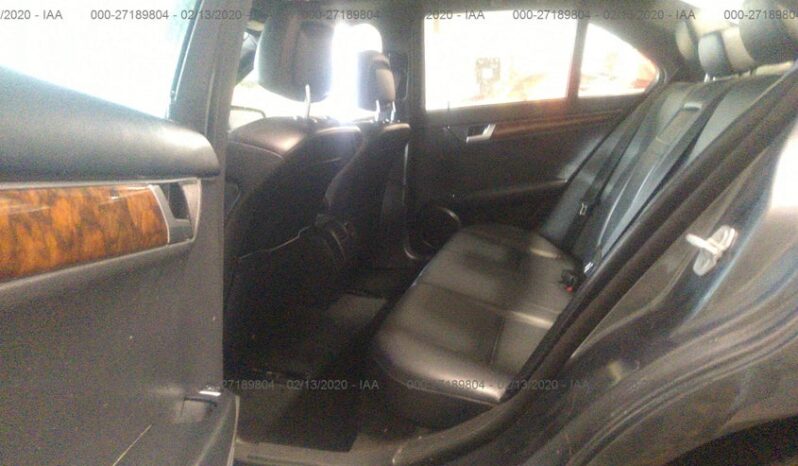 
								2013 Mercedes-benz C class full									