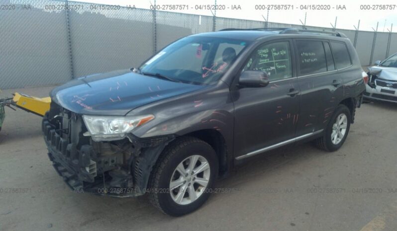
								2012 Toyota Highlander full									