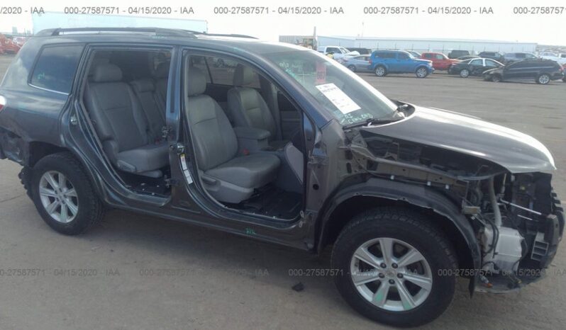 
								2012 Toyota Highlander full									
