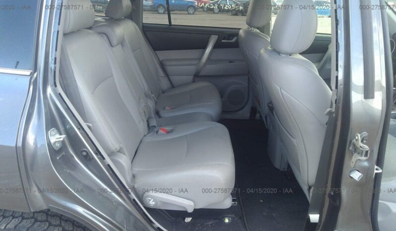 
								2012 Toyota Highlander full									