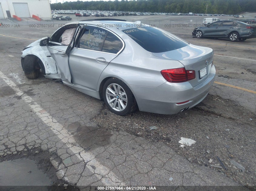 2015 BMW 5 series