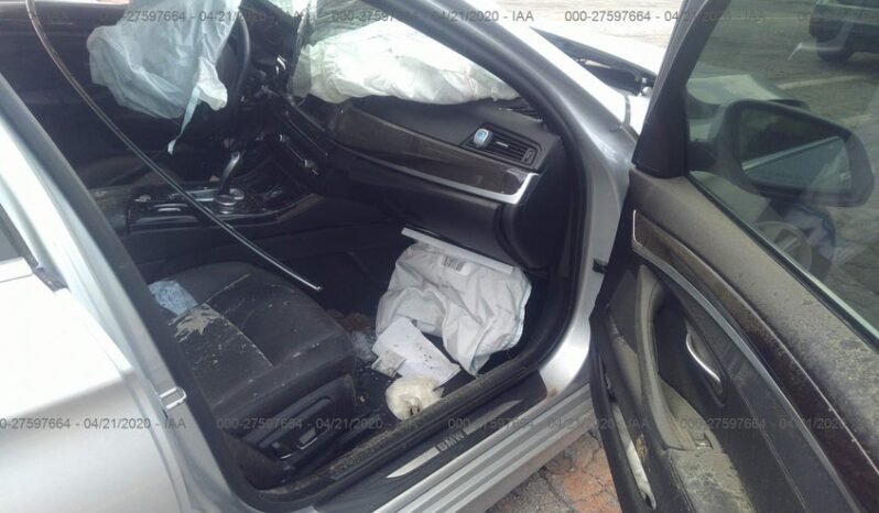
								2015 BMW 5 series full									