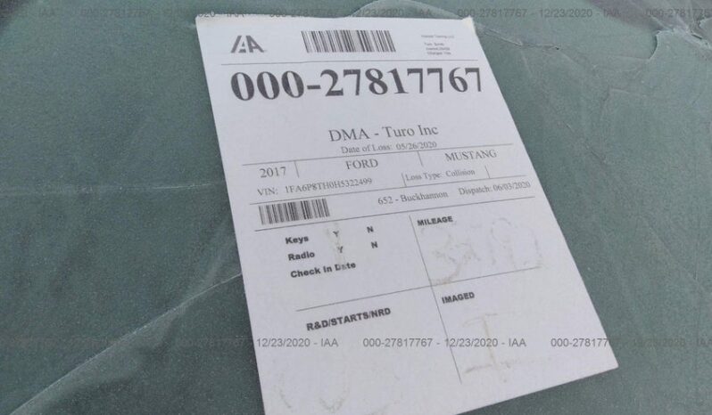 
								2017 Ford Mustang full									