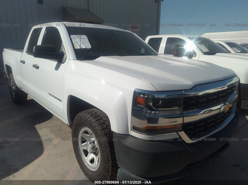 2017 Chevrolet Silverado