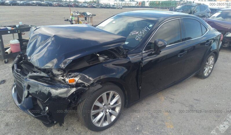 
								2015 Lexus Is 250 full									