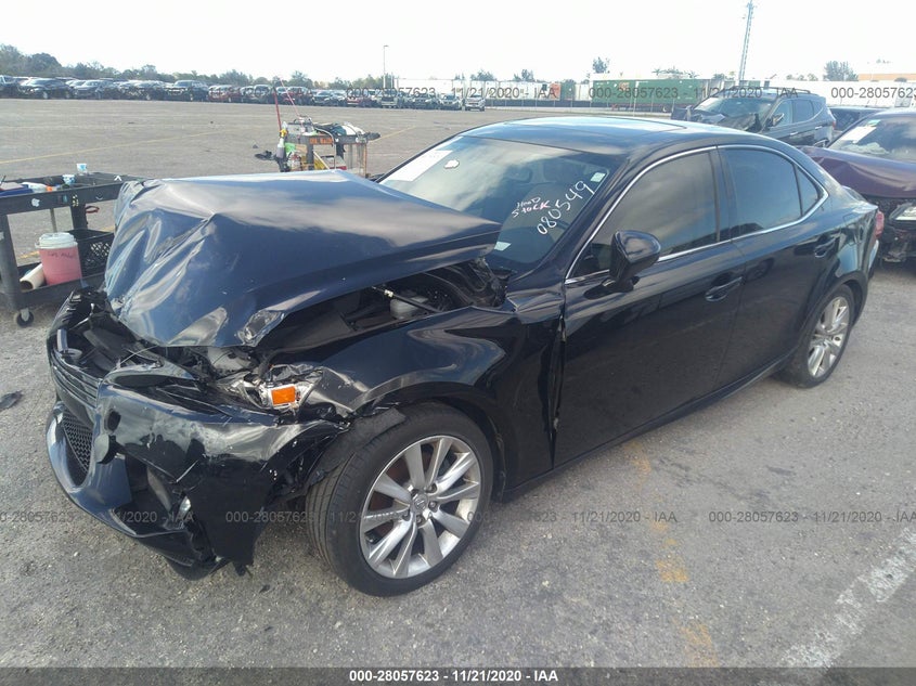 2015 Lexus Is 250