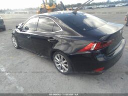 
										2015 Lexus Is 250 full									