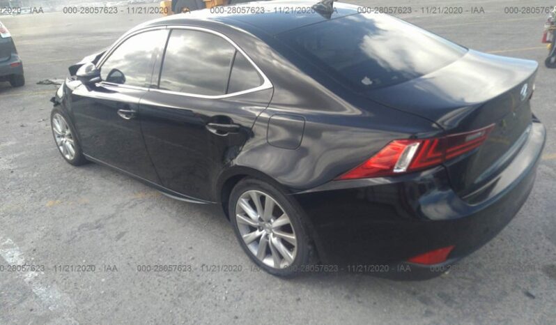 
								2015 Lexus Is 250 full									