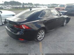 
										2015 Lexus Is 250 full									