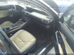 
										2015 Lexus Is 250 full									