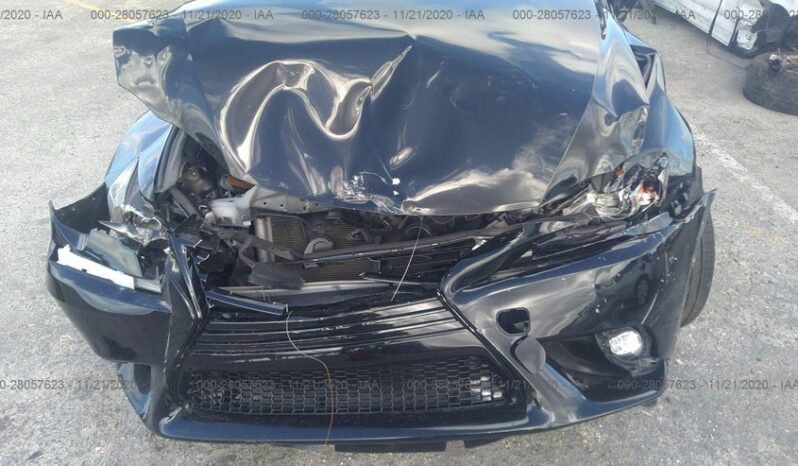 
								2015 Lexus Is 250 full									