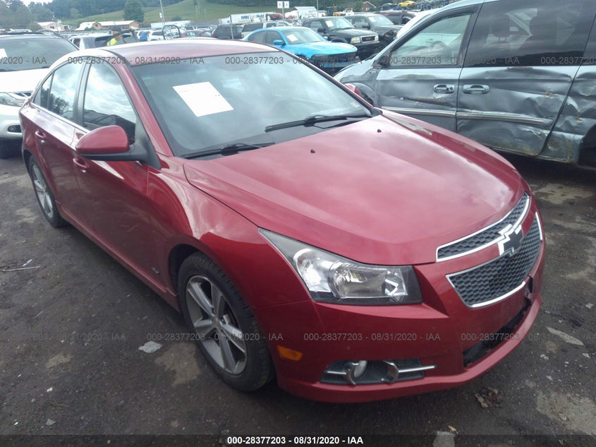 2012 Chevrolet Cruze