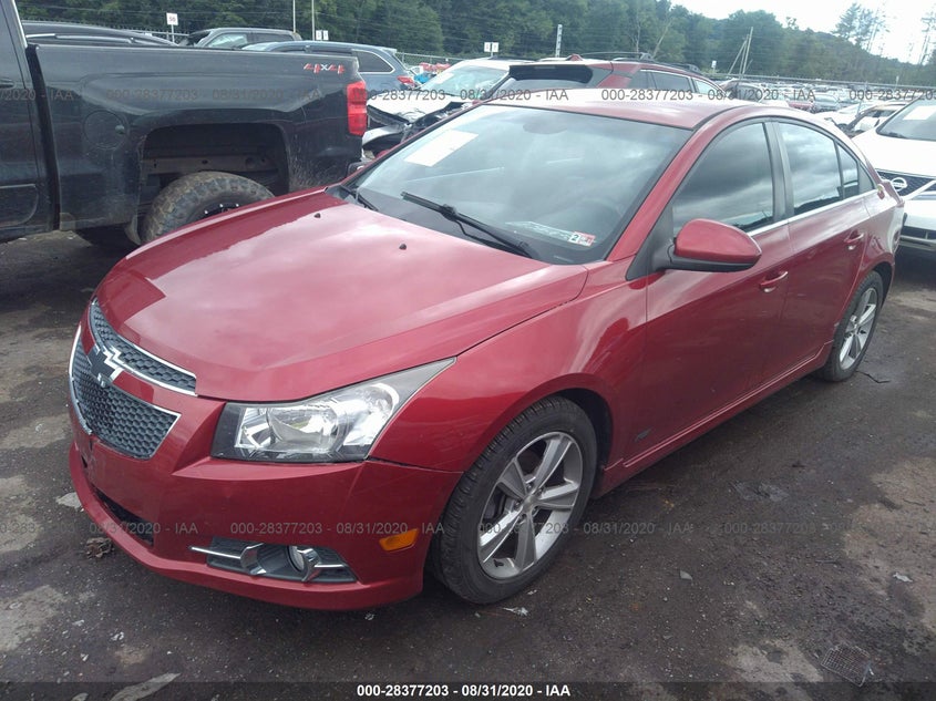 2012 Chevrolet Cruze