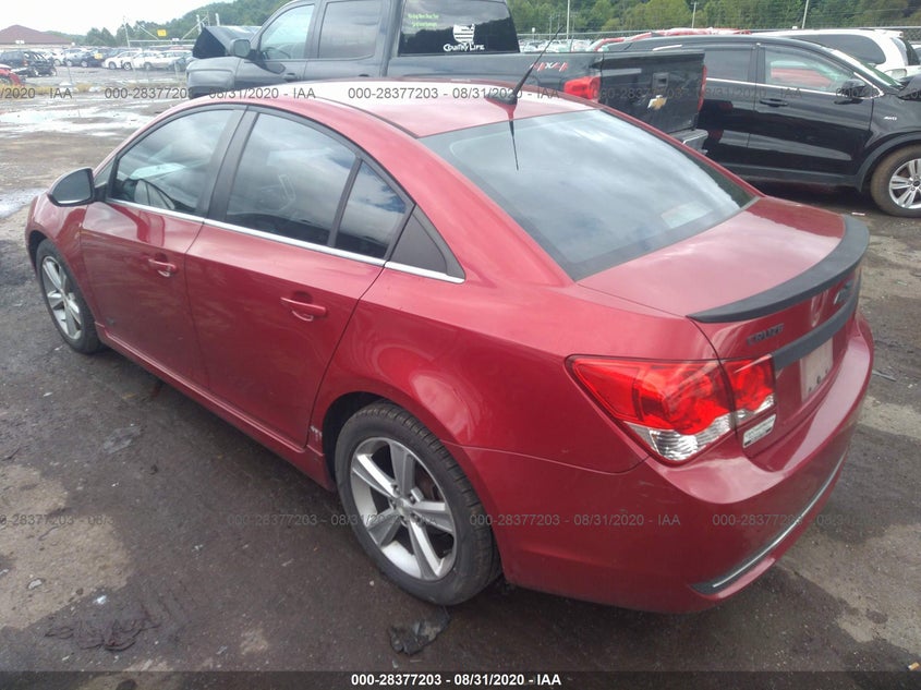 2012 Chevrolet Cruze