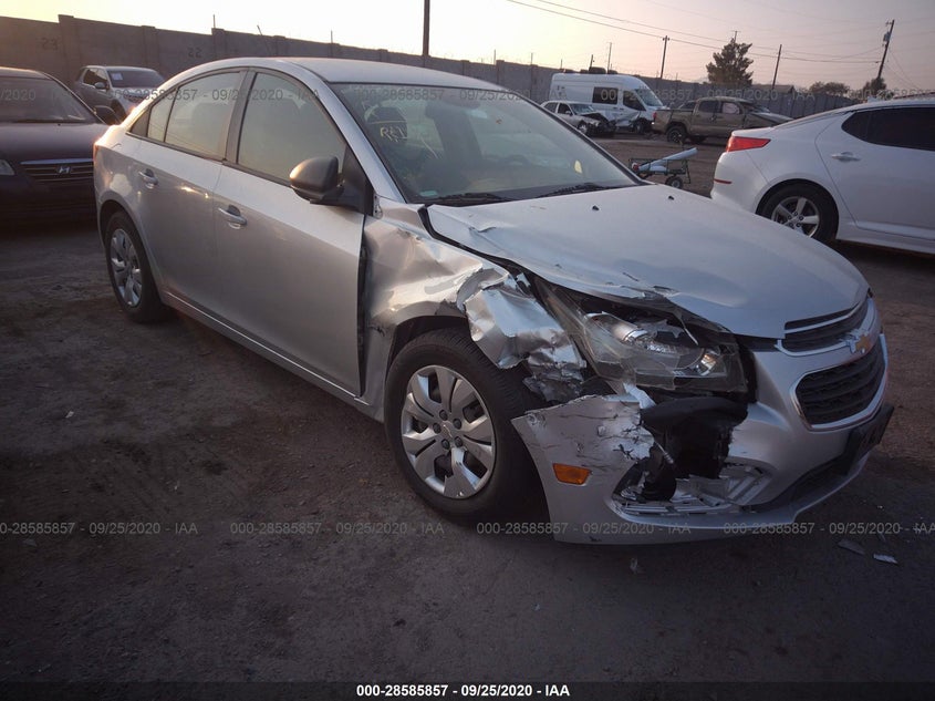 2015 Chevrolet Cruze