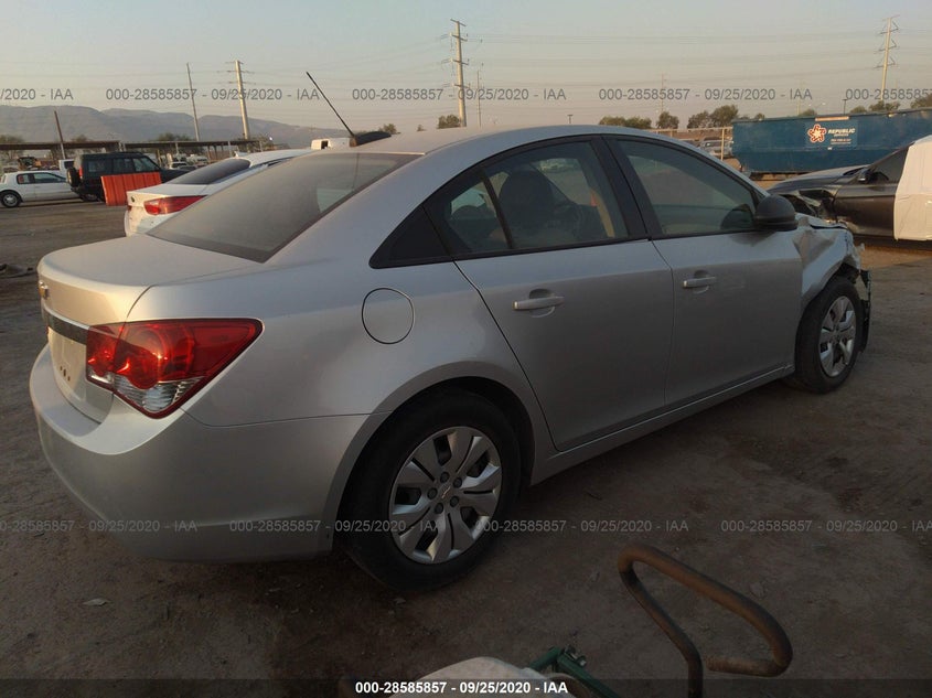 2015 Chevrolet Cruze
