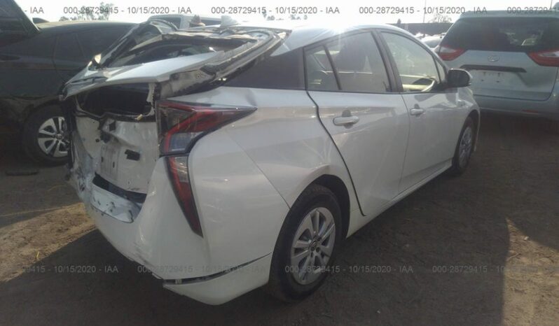 
								2016 Toyota Prius full									