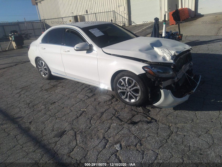 2015 Mercedes-benz C class