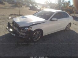 
										2015 Mercedes-benz C class full									
