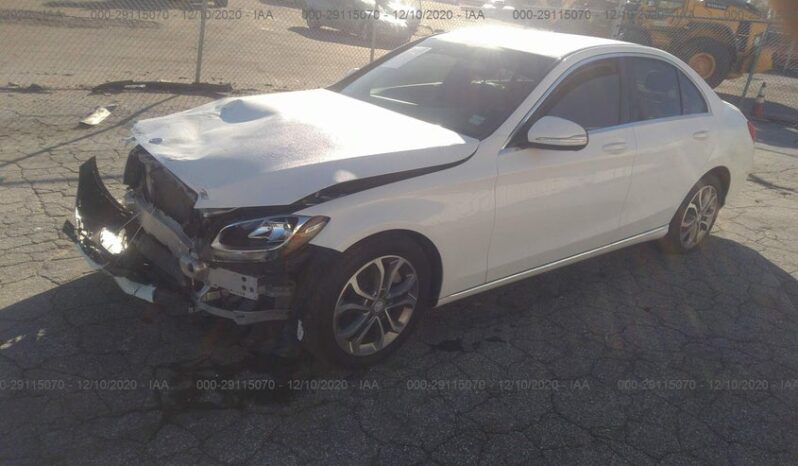 
								2015 Mercedes-benz C class full									