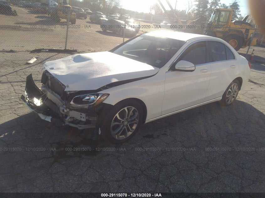 2015 Mercedes-benz C class