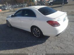
										2015 Mercedes-benz C class full									