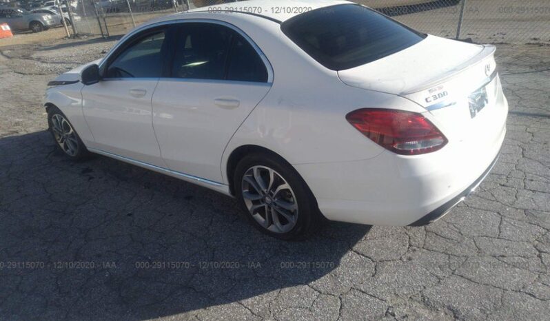 
								2015 Mercedes-benz C class full									