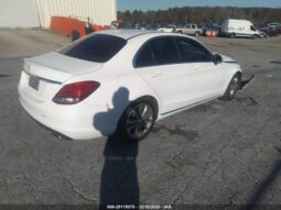 
										2015 Mercedes-benz C class full									