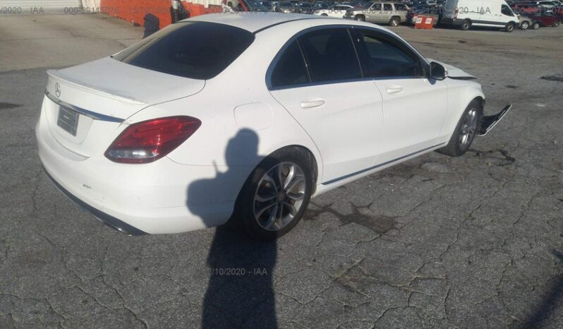 
								2015 Mercedes-benz C class full									