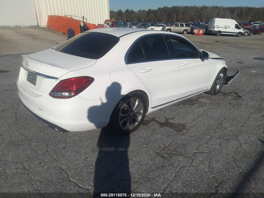 2015 Mercedes-benz C class