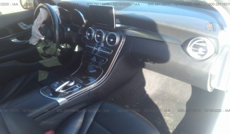 
								2015 Mercedes-benz C class full									