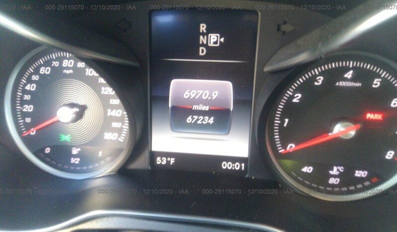 
								2015 Mercedes-benz C class full									